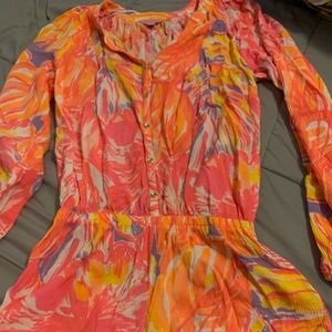 Lily Pulitzer romper